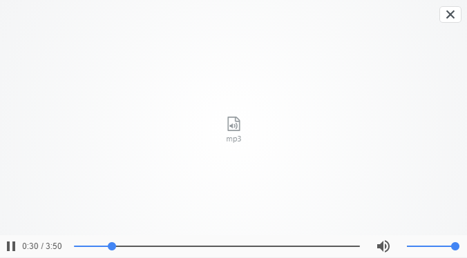 Audio mp3